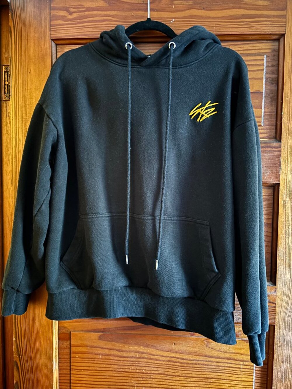 Stray Kids Official UNLOCK: GO LIVE IN LIFE hoodie, black, OS/L